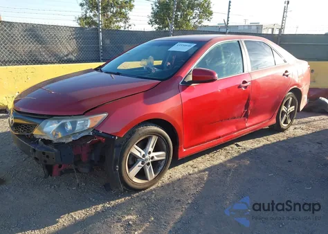 2014 Toyota Camry Se from USA, damaged, VIN 4T1BF1FK6EU828698